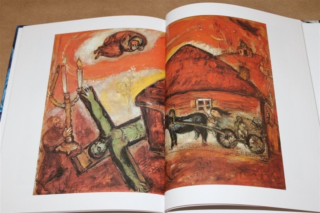 Marc Chagall, 1887-1985. Schilderkunst als poëzie., Ophalen of Verzenden, Zo goed als nieuw