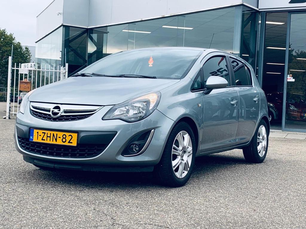 Opel Corsa 1.2-16V BlitZ, Cruise Control, Stoel en Stuurverw, Auto's, Voorwielaandrijving, Euro 5, Gebruikt, 750 kg
