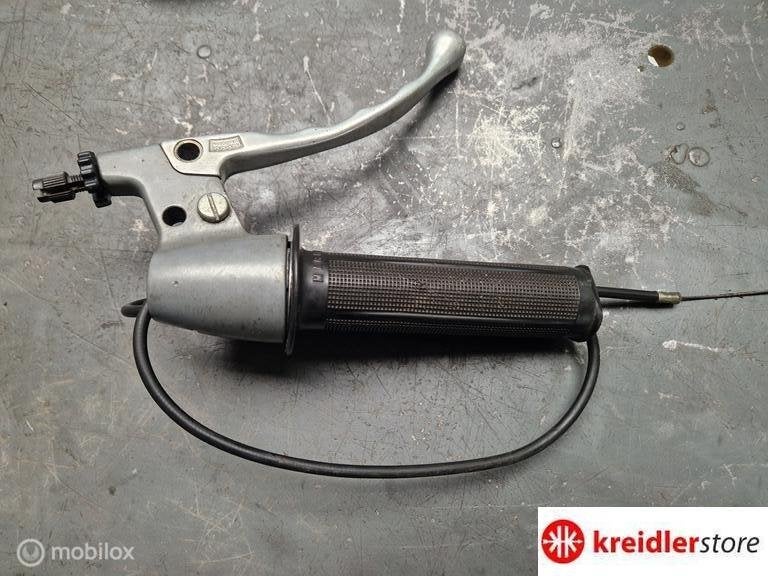 Kreidler RS Magura Torpedo Gashandel gaskabel van onderen