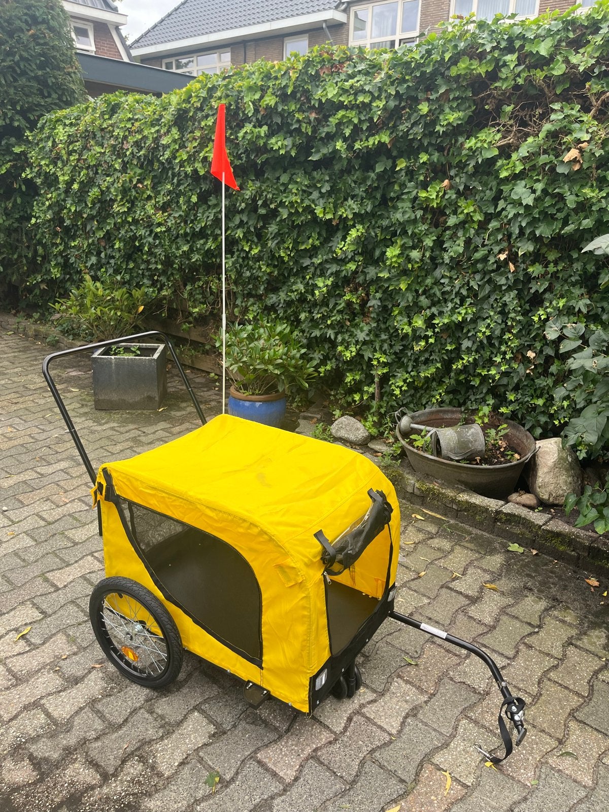 Nieuwe Hondefietskar - Ideaal voor honden tot 40 kg, Ophalen, Nieuw, Hondenkar, 20 tot 40 kg