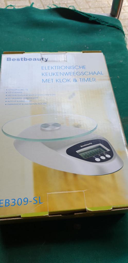 keukenweegschaal elektronisch, Ophalen of Verzenden, 'T Olde Gre-j, Info@toldegrej.nl, Endepoelstraat 20f Didam
