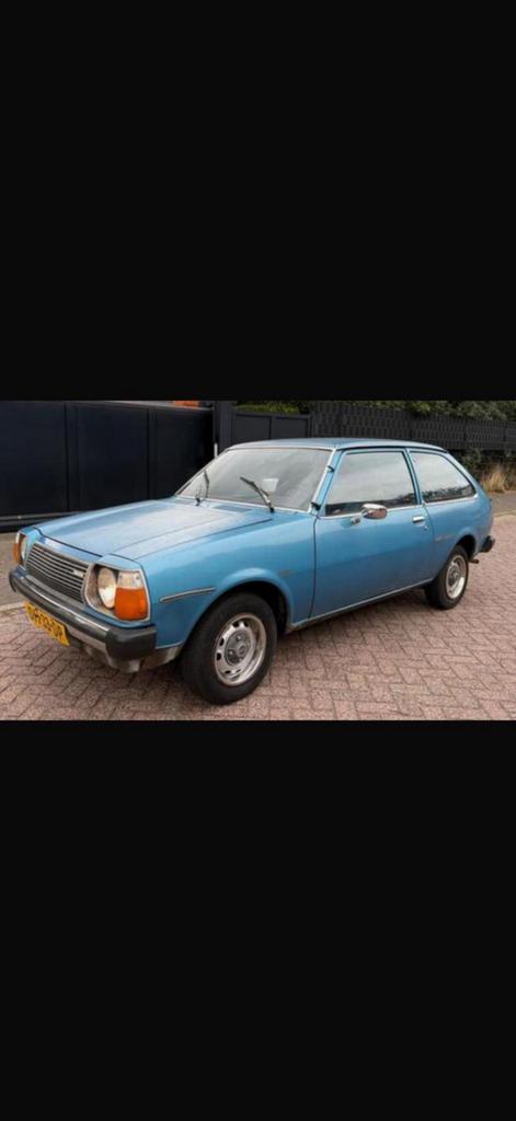 Mazda 323 3-deurs rwd 5-bak 1300 cc 1978, Auto's, Particulier, Te koop