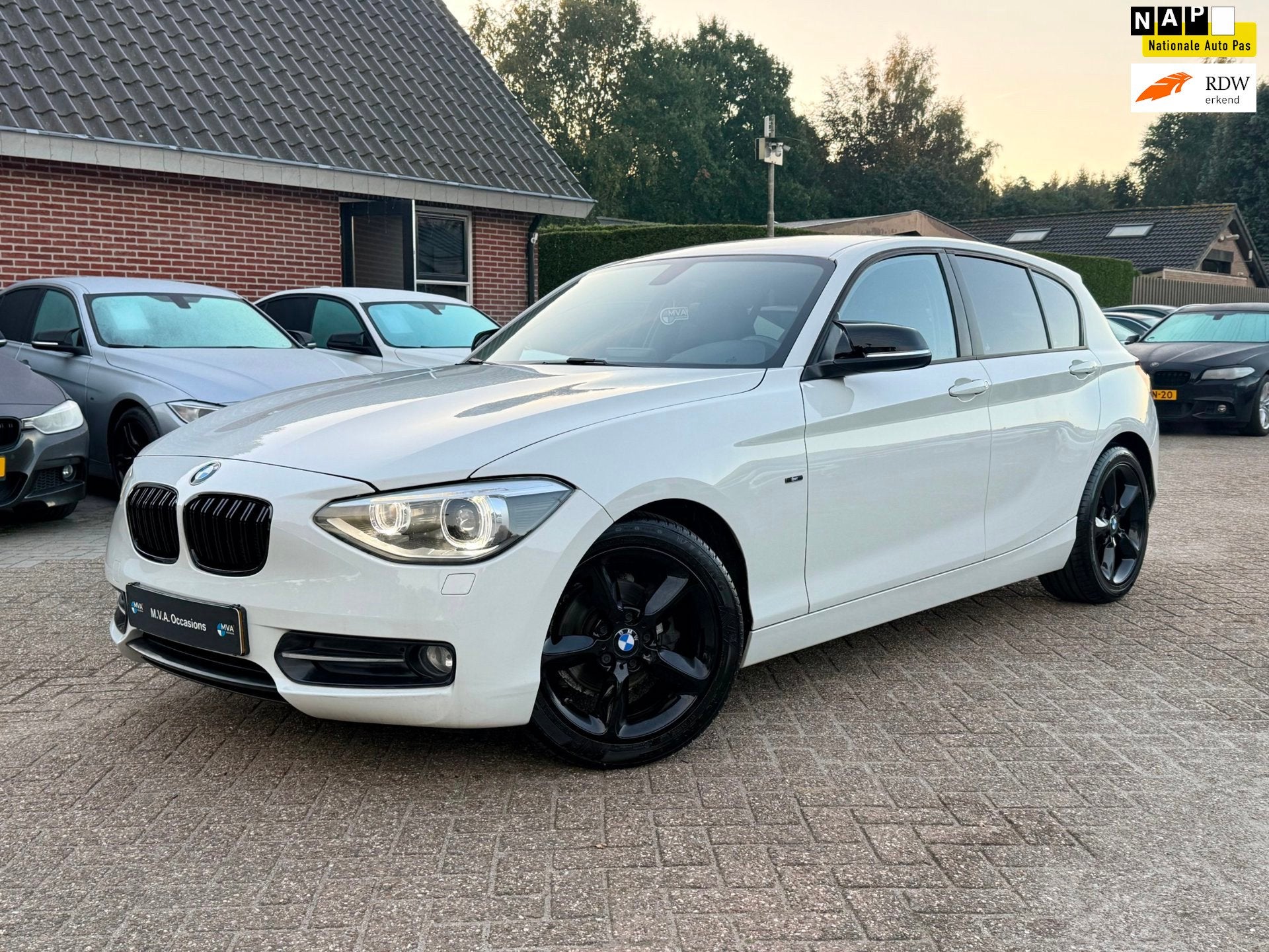 BMW 1-serie 116i High Executive Sport|Nieuwe Ketting + Kleps
