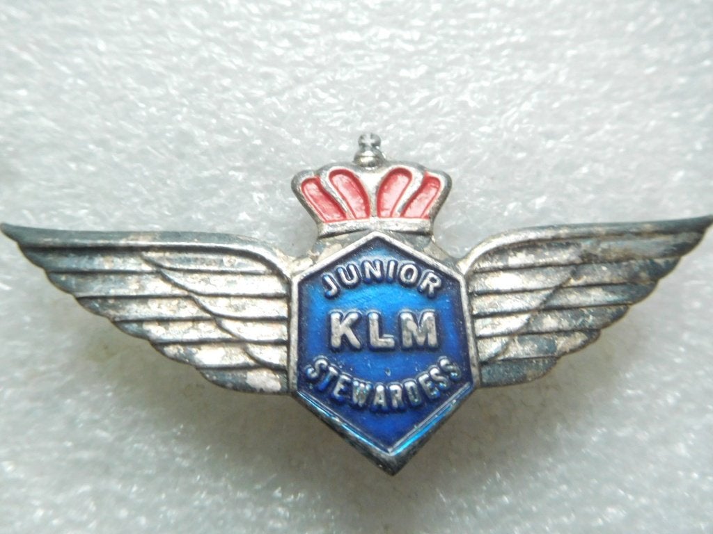 speldje Junior KLM stewardess, Verzamelen, Ophalen of Verzenden, Zo goed als nieuw, Overige onderwerpen