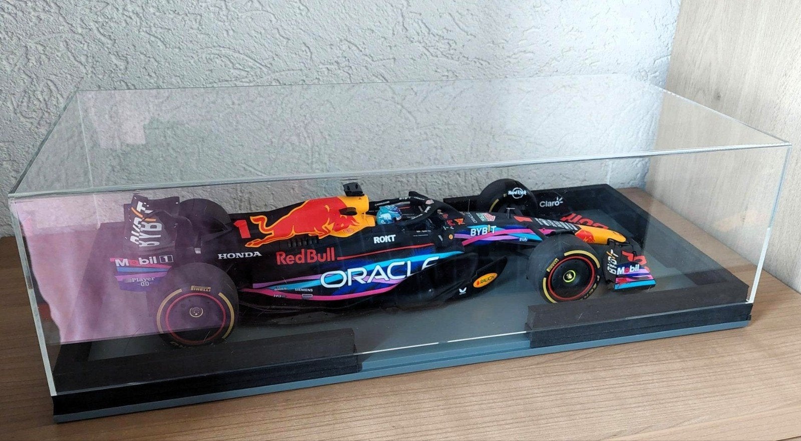 Max Verstappen 1:12 Miami 2023 Special Livery Spark, Ophalen of Verzenden, Nieuw, Formule 1