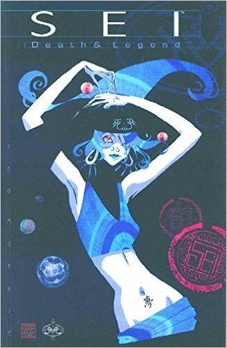 Sei: Death and Legend #1 (2003) Image Comics, Eén comic, Amerika, Verzenden, Zo goed als nieuw