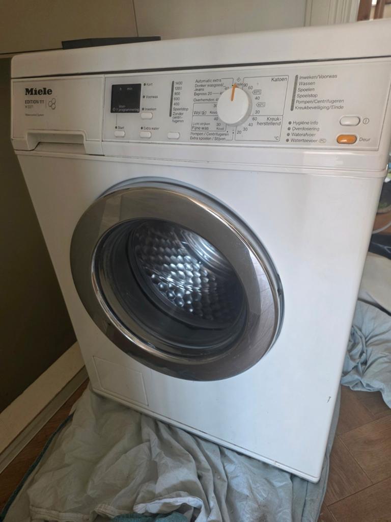 Miele W3371 Edition 111 wasmachine - defect voor onderdelen, Ophalen of Verzenden