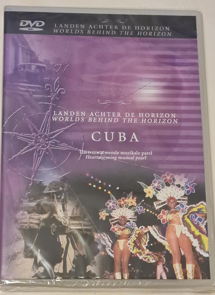 Cuba - Landen Achter de Horizon DVD (Nieuw), Alle leeftijden, Ophalen of Verzenden, Nieuw in verpakking, Natuur