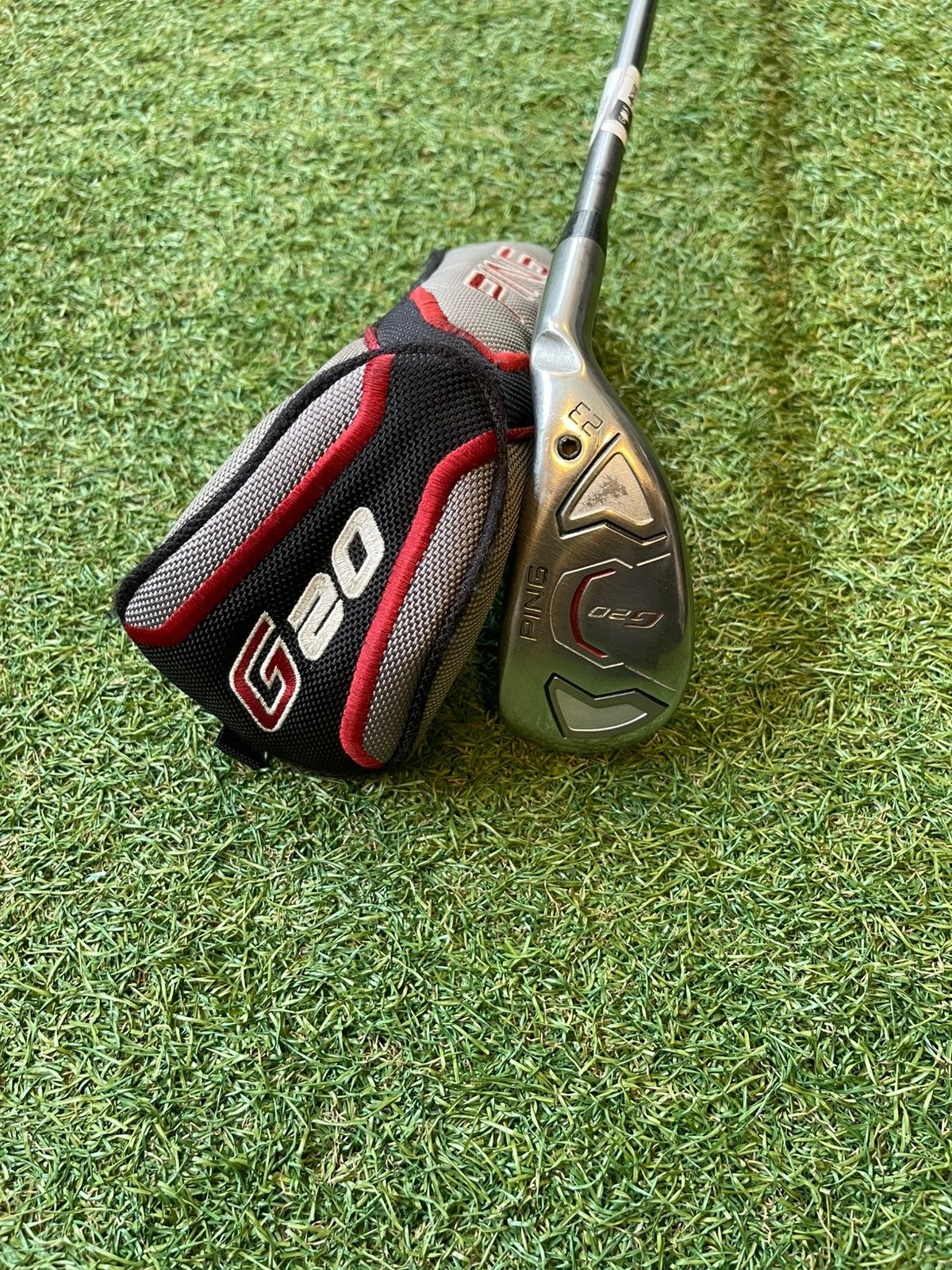 Ping G20 hybride 23 (dames), Sport en Fitness, Golf, Gebruikt, -, -, Ophalen of Verzenden