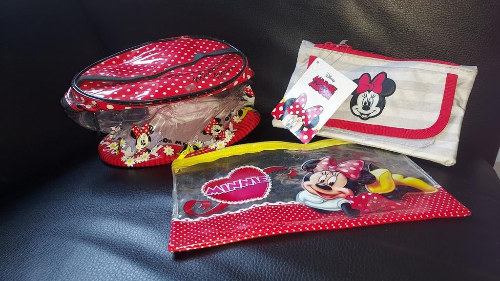 Diverse Disney Mickey en Minnie Mouse items, Ophalen of Verzenden, Mickey Mouse, Gebruikt, Overige typen