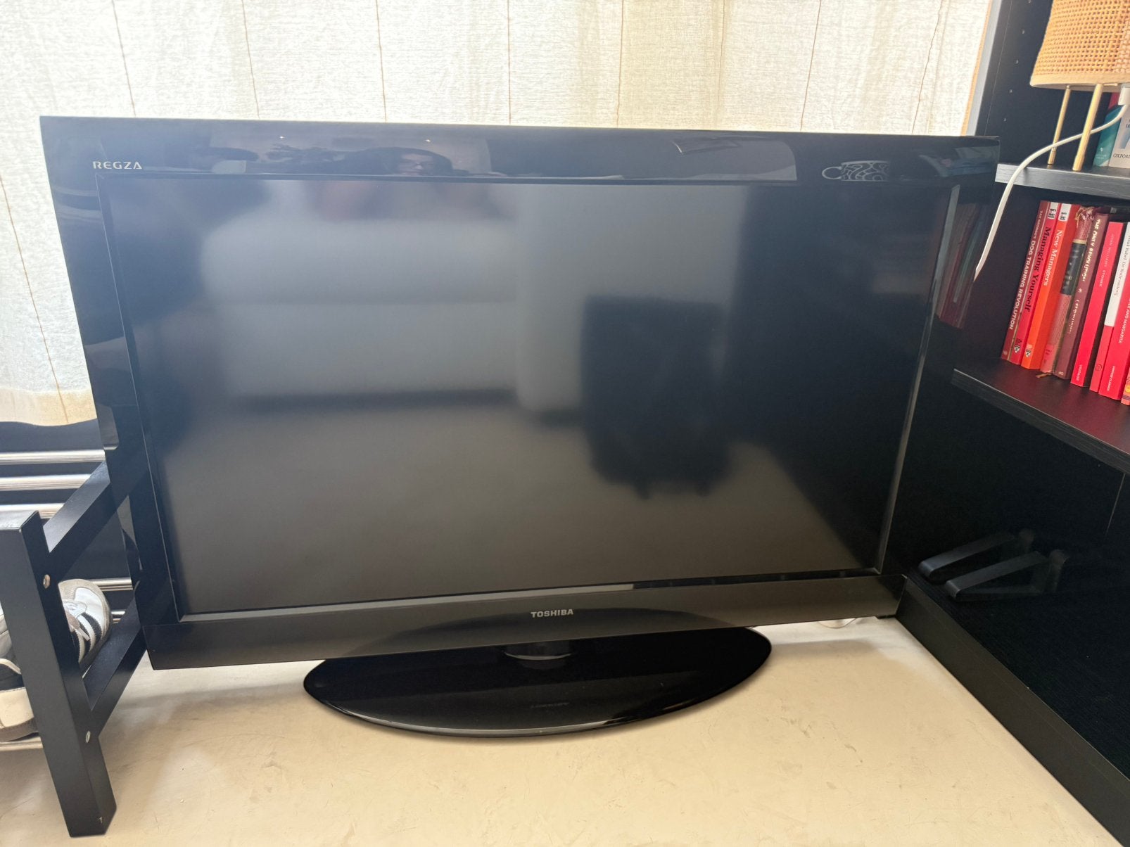 40 inch Toshiba Regza TV, Ophalen, Toshiba, 50 Hz, LCD
