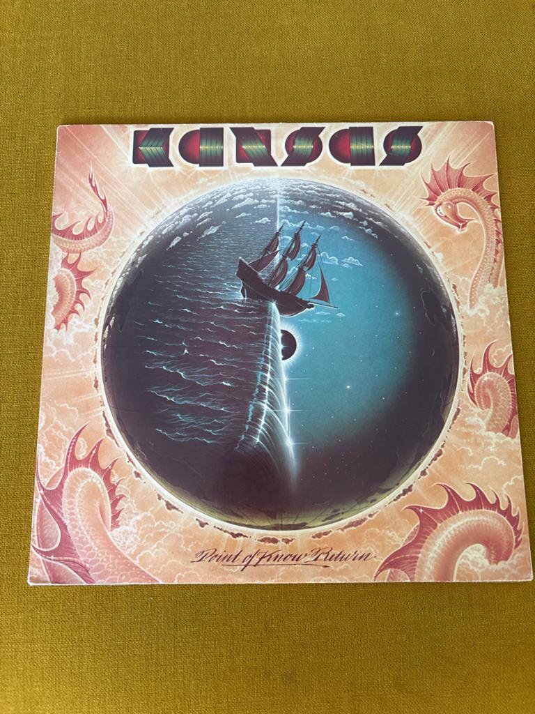 Kansas - Point of Know Return LP (1977) - Progressive Rock, Ophalen of Verzenden, Gebruikt, 12 inch