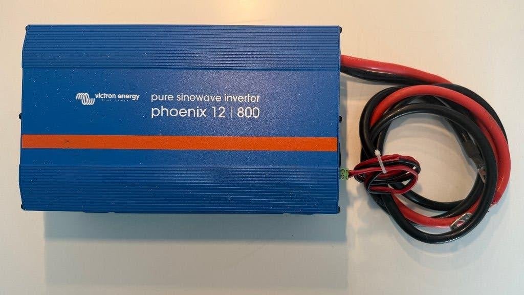 Victron Phoenix 12 | 800 Pure Sinus omvormer, Ophalen of Verzenden, Zo goed als nieuw