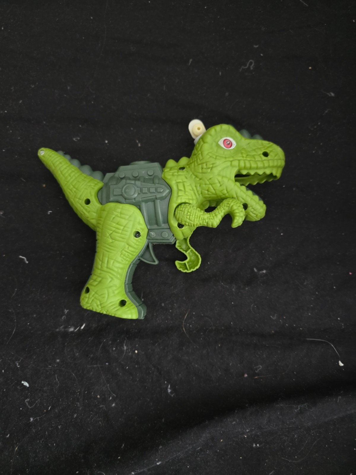 Groene Dinosaurus Speelgoedpistool, Ophalen of Verzenden, Gebruikt, Jongen of Meisje