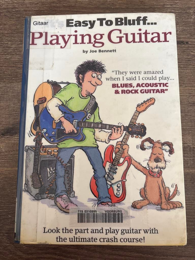 Easy To Bluff... Playing Guitar - Joe Bennett, Muziek en Instrumenten, Ophalen of Verzenden
