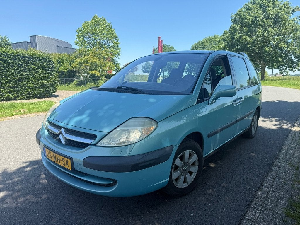 Citroen C8 2.0-16V Ligne Ambiance 7 PERS., Auto's, Citroën, Blauw, Bedrijf, 93 €/maand, Euro 3