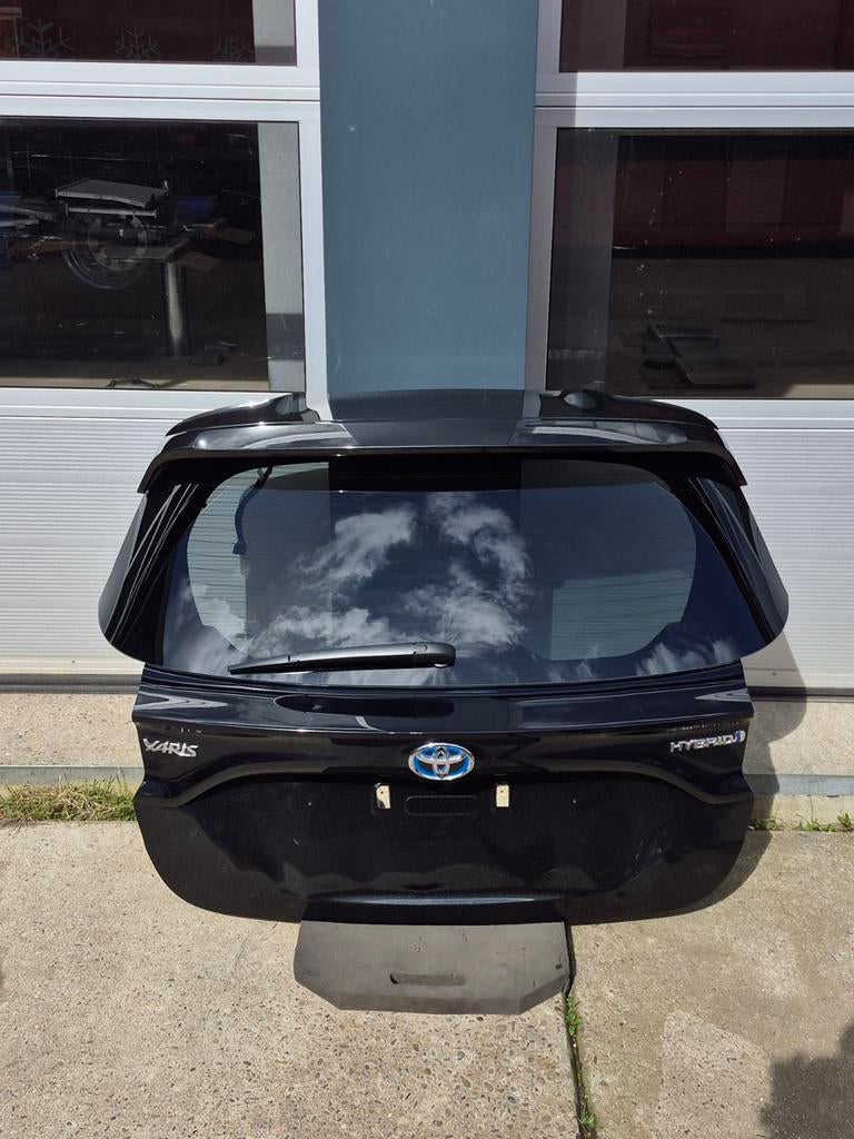 Achterklep toyota yaris hybrid 2020 tot 2026, Ophalen, Gebruikt, Achterklep, Toyota