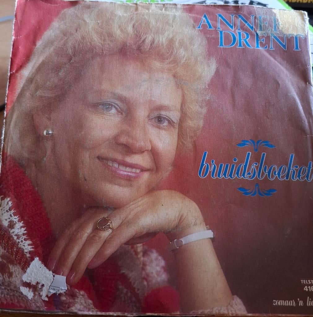 Annel Drent - Bruidsboeket (Vinyl Single), Ophalen of Verzenden, Gebruikt