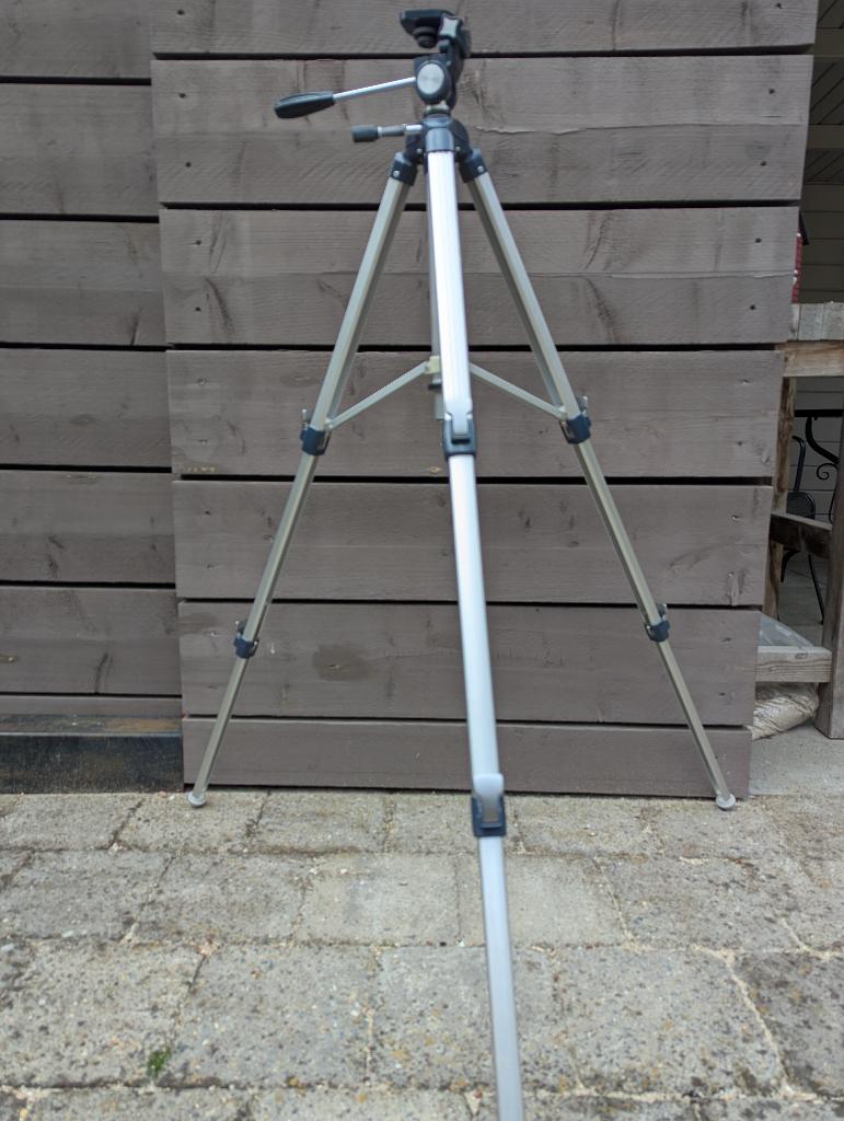 Viola Statief - Hoogwaardig en Gebruiksvriendelijk, Gebruikt, Minder dan 150 cm, Met balhoofd, Ophalen of Verzenden
