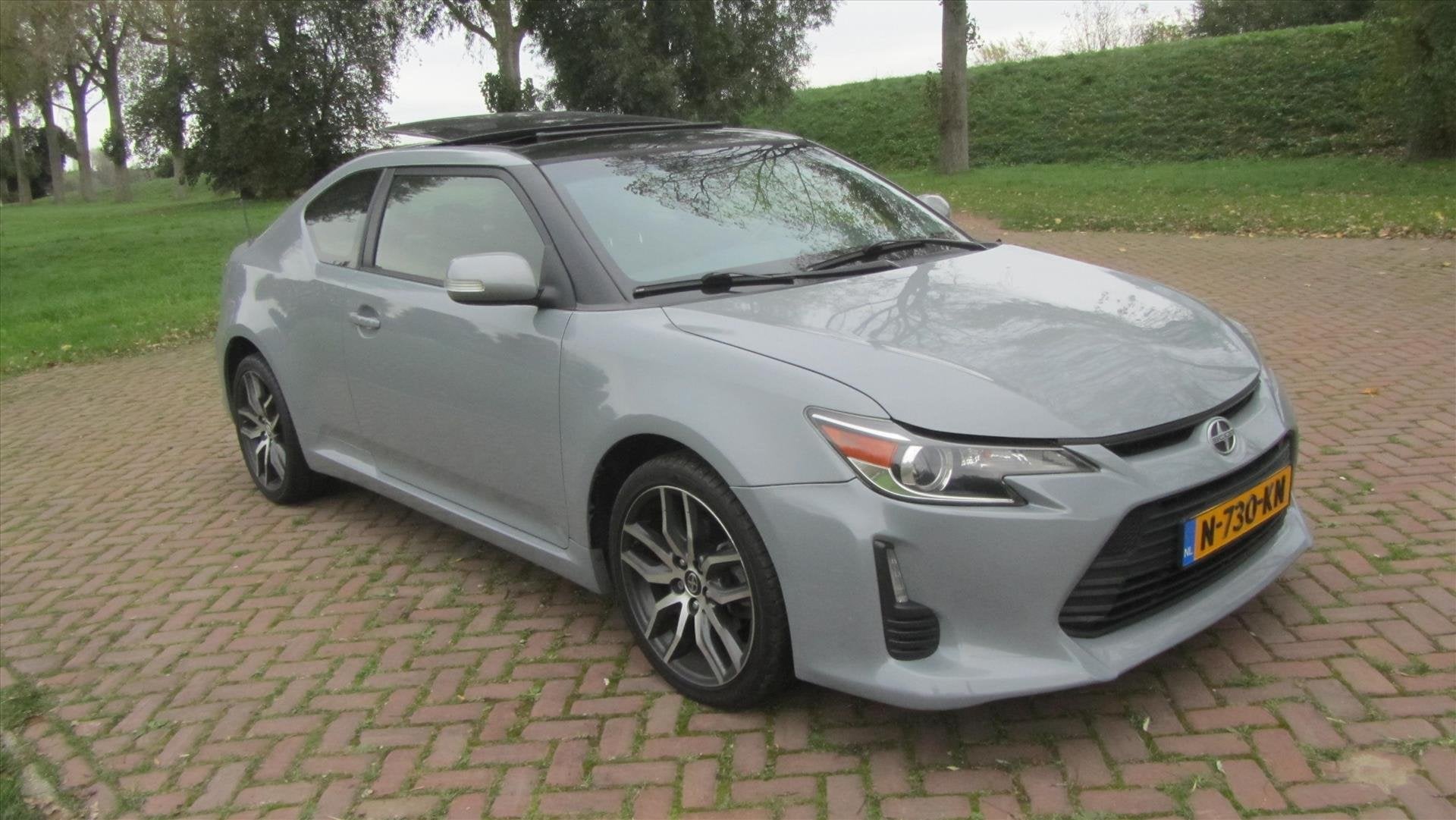 Toyota Scion TC 2.5 179 PK AUTOMAAT LEER ZEER UNIEKE AUTO, Automaat, Gebruikt, 179 pk, Leder