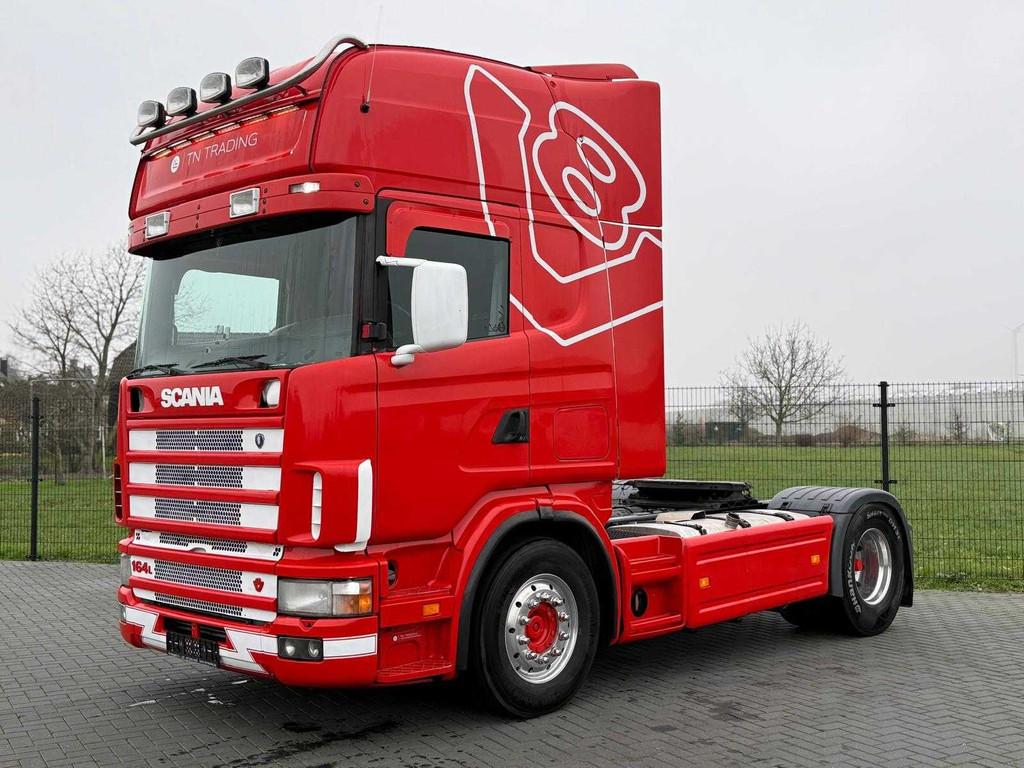Scania - 164.480 - V8 - RETARDER - 2003 - Vrachtwagen, Scania, Overige brandstoffen, Bedrijf, Te koop