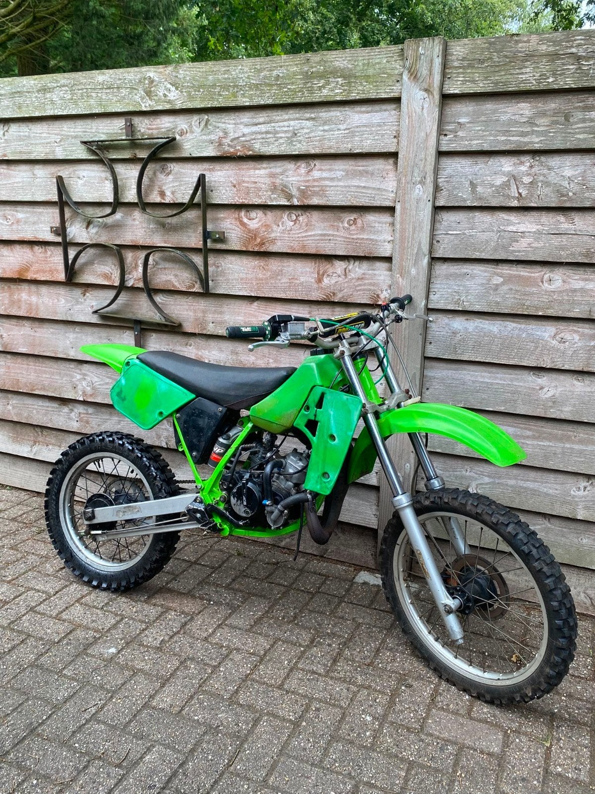 Kawasaki KX80, Ophalen of Verzenden, Gebruikt, Overige merken