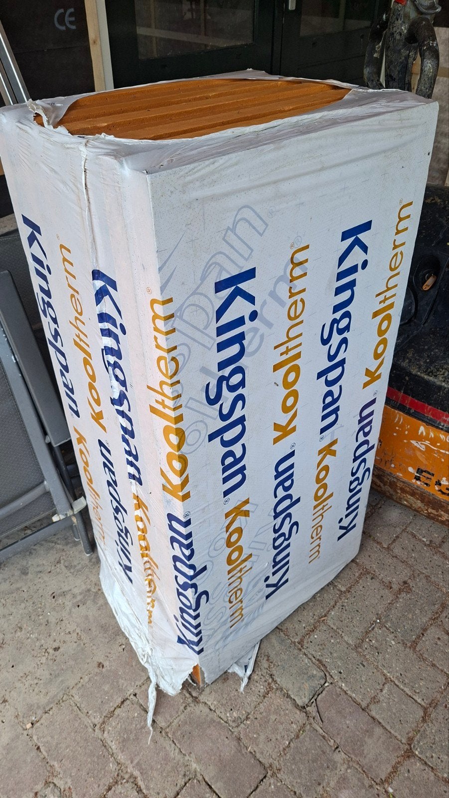 Kingspan Kooltherm isolatieplaten 95mm, Doe-het-zelf en Verbouw, Nieuw, Hardschuim (Pir), Minder dan 5 m², 8 tot 12 cm