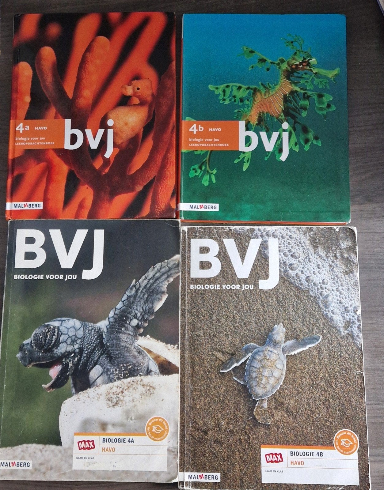 Biologie voor jou 4 en 5 havo, Ophalen of Verzenden, Zo goed als nieuw, Katten