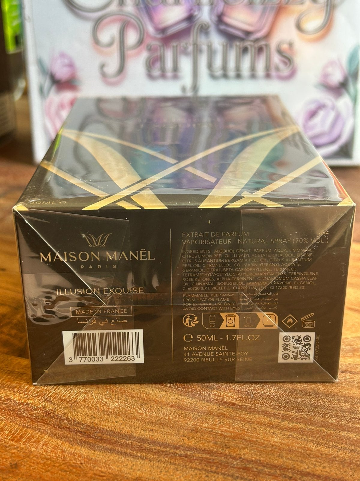 Maison Manël - illusion exquise 50ml extrait de parfum, Ophalen of Verzenden, Nieuw