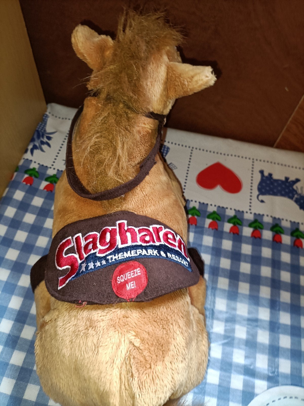 Geluiden Ponypark Slagharen paard knuffel hinnekt 3 keer, Ophalen of Verzenden, Zo goed als nieuw