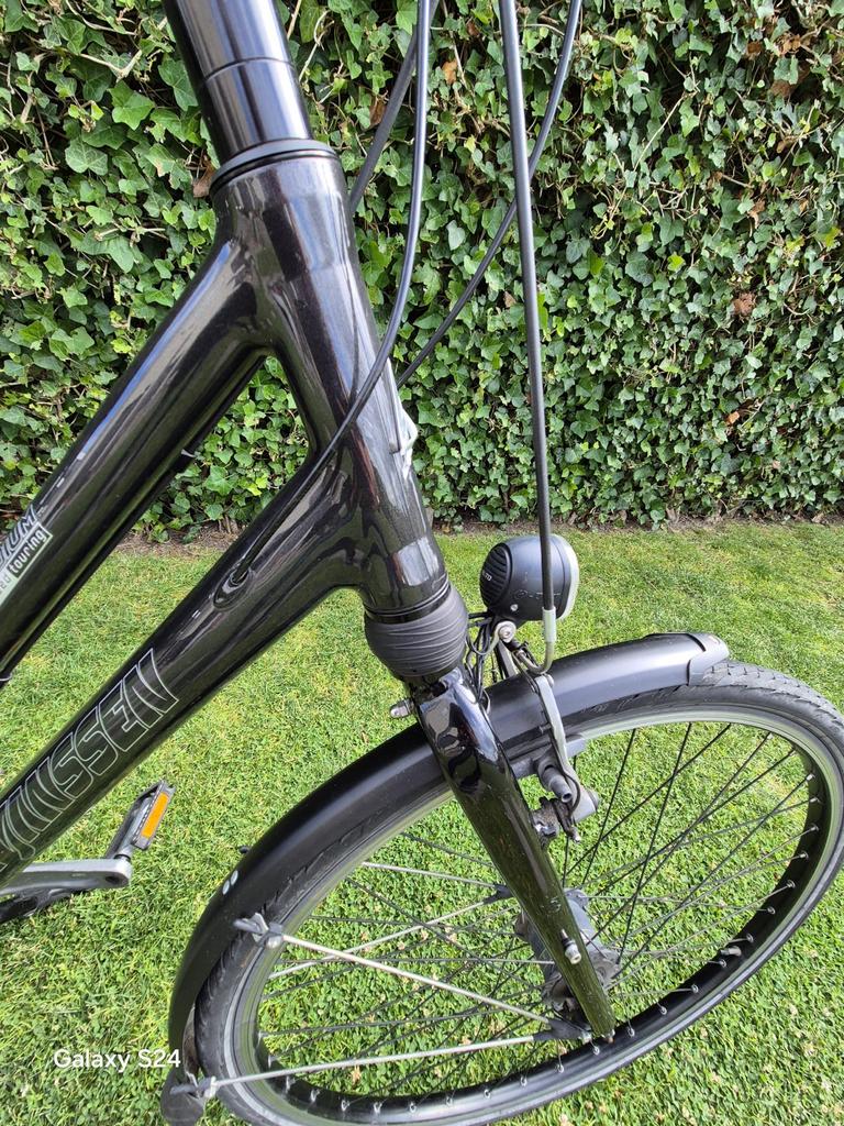 Jan Jansen fiets - Damesfiets met versnellingen, Overige merken, Velgrem, Versnellingen, Ophalen of Verzenden