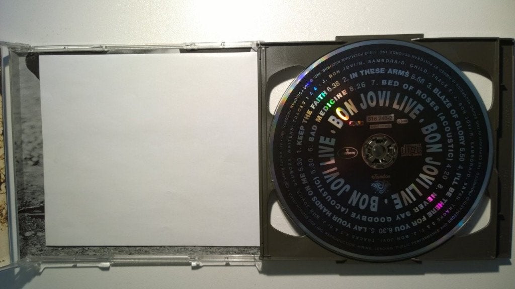 Bon Jovi - Keep The Faith (2 CD Limited Edition), Ophalen of Verzenden, Zo goed als nieuw, Poprock, Album