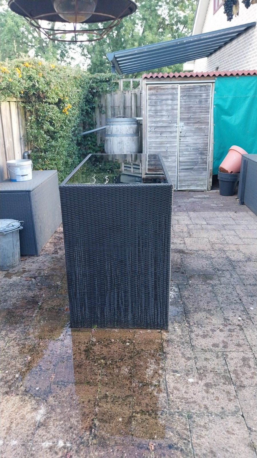 Tuin bar, Ophalen, Gebruikt, Kunststof, Overige typen