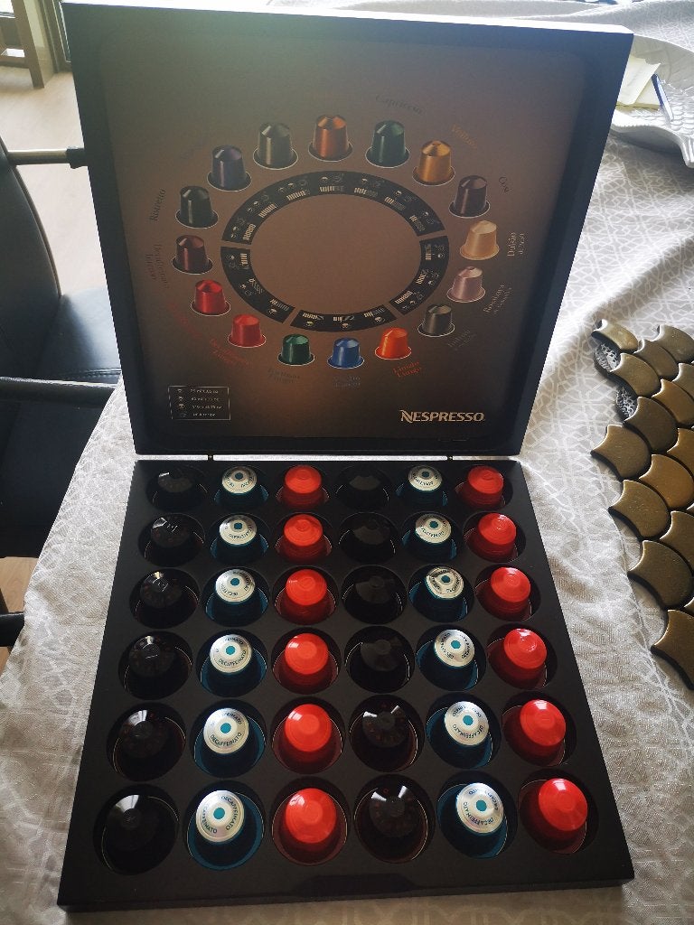 Nespresso Discovery Box 36 koffie Cups Capsulehouder opberg, Ophalen of Verzenden, Nieuw
