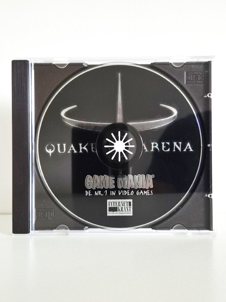 Quake III Arena (Game Mania promo uitgave) - PC cd-rom, Shooter, 1 speler, Ophalen of Verzenden, Zo goed als nieuw