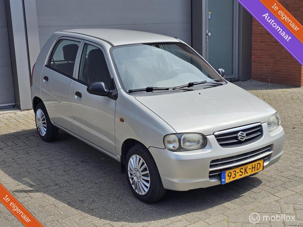 Suzuki Alto 1.1 GLX AUTOMAAT 1e Eigenaar Lage km .!, Auto's, Suzuki, 4 cilinders, Origineel Nederlands, Bedrijf, Elektrische ramen