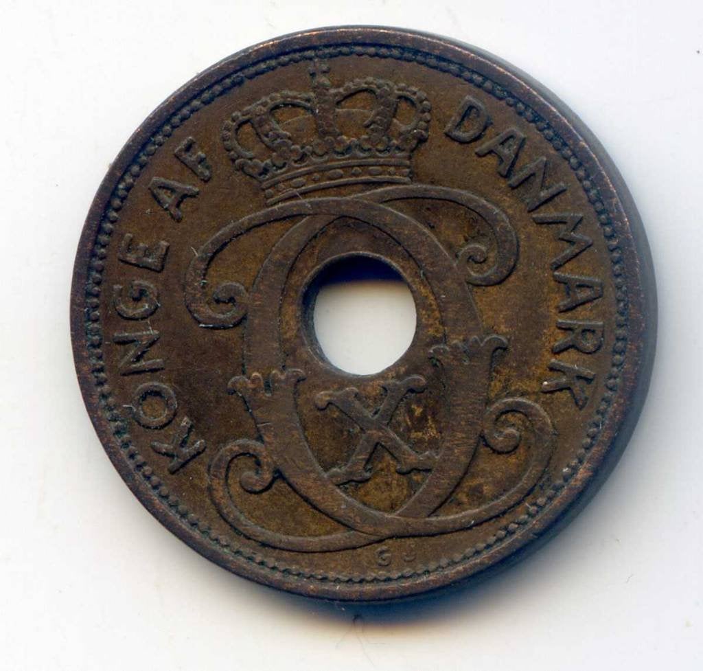 Denemarken 2 Ore 1934 Oplage 756.000, Ophalen of Verzenden, Overige landen