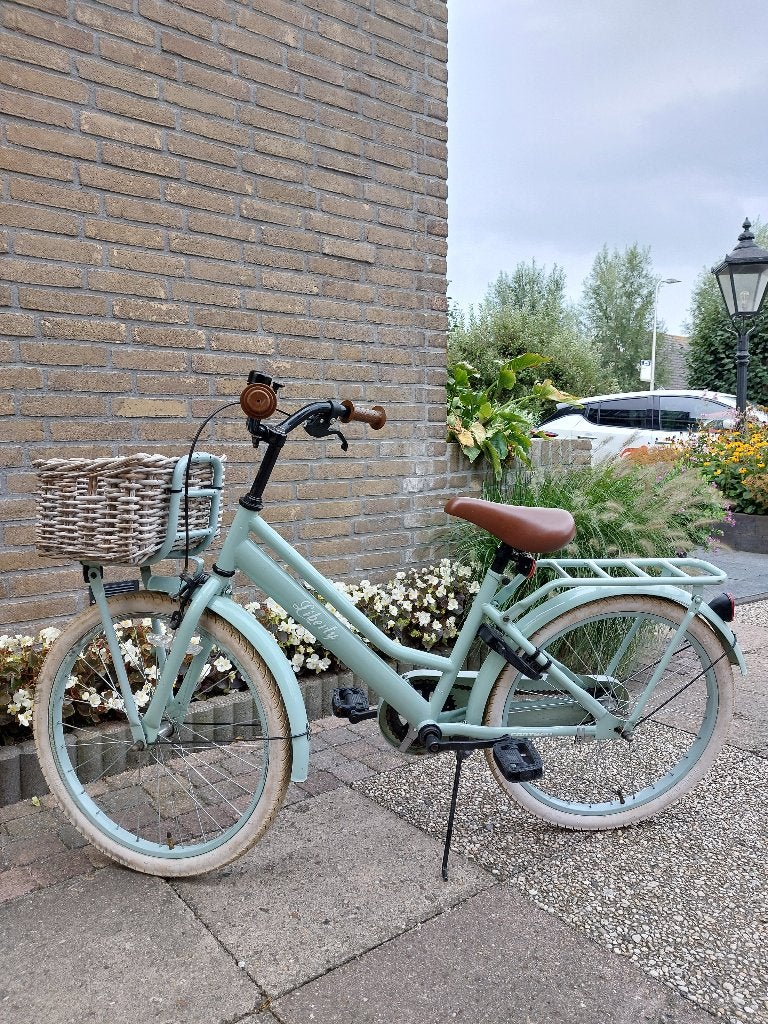 Kinderfiets, Ophalen, Terugtraprem, 22 inch, Gebruikt