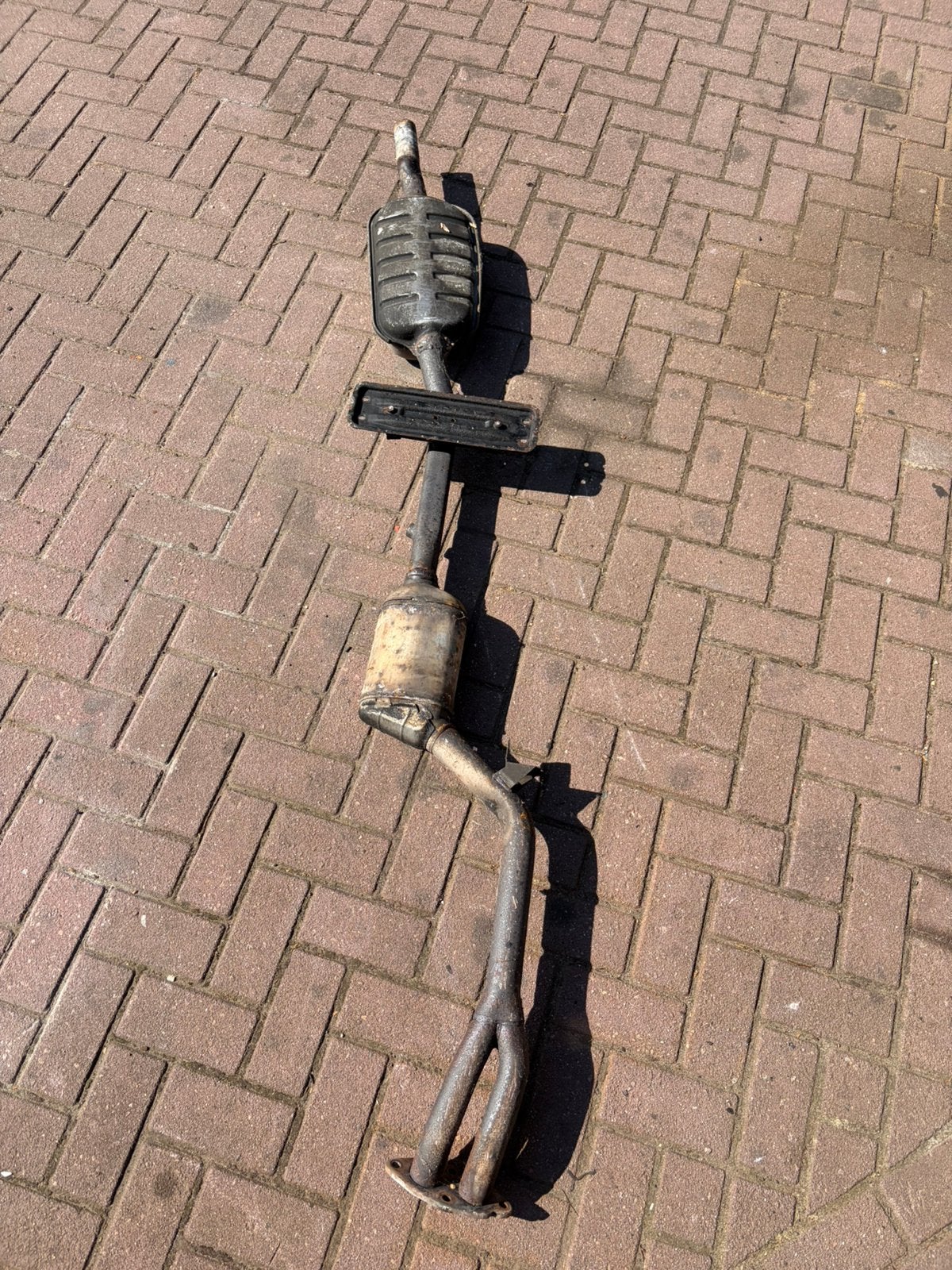 bmw e46 318i uitlaat met katalysator, Ophalen, BMW