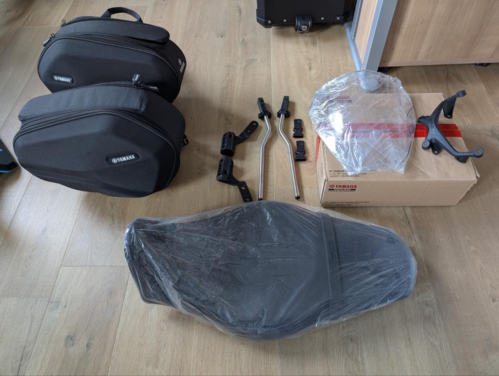 Yamaha Motorfiets Accessoires: Tassen, Zadel, Windscherm, Ophalen, Nieuw