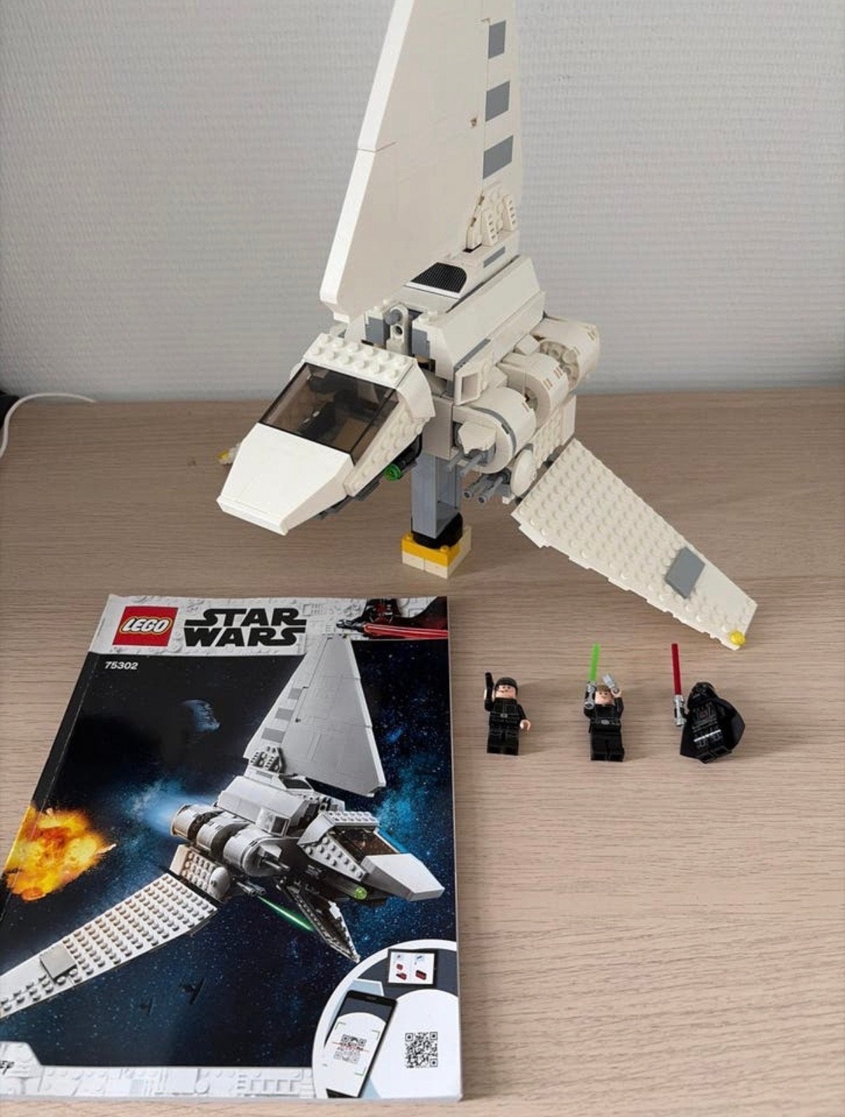 Lego Star Wars Imperial Shuttle 75302 met minifiguren, Star Wars, Lego, Ophalen of Verzenden, Zo goed als nieuw