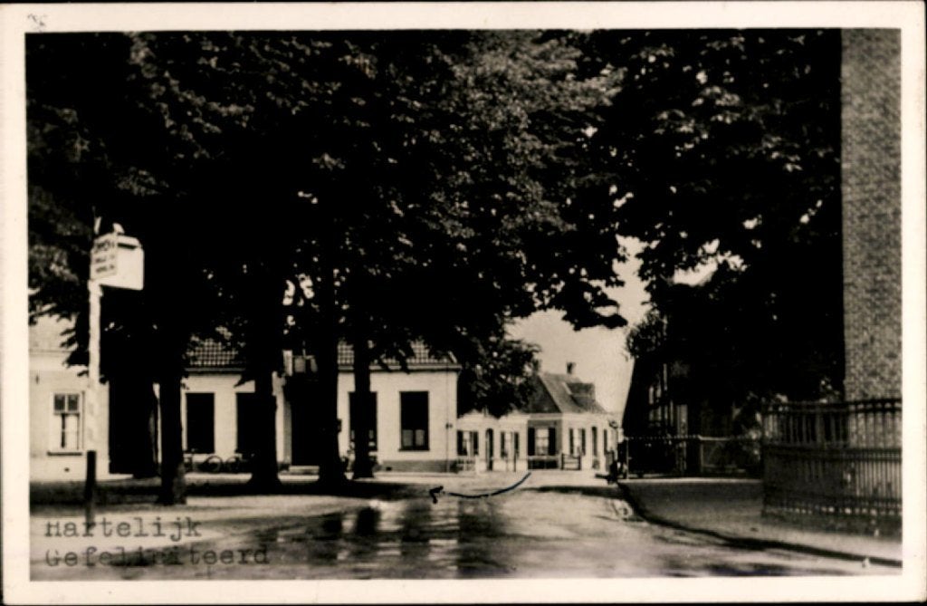 den ham, kvr5-562, Verzenden, 1940 tot 1960, Gelopen, Overijssel