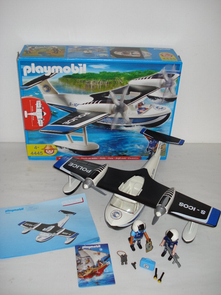 Watervliegtuig Politie  4445+4269+5891+ radarpolitie, Complete set, Overige typen, Ophalen of Verzenden, Zo goed als nieuw