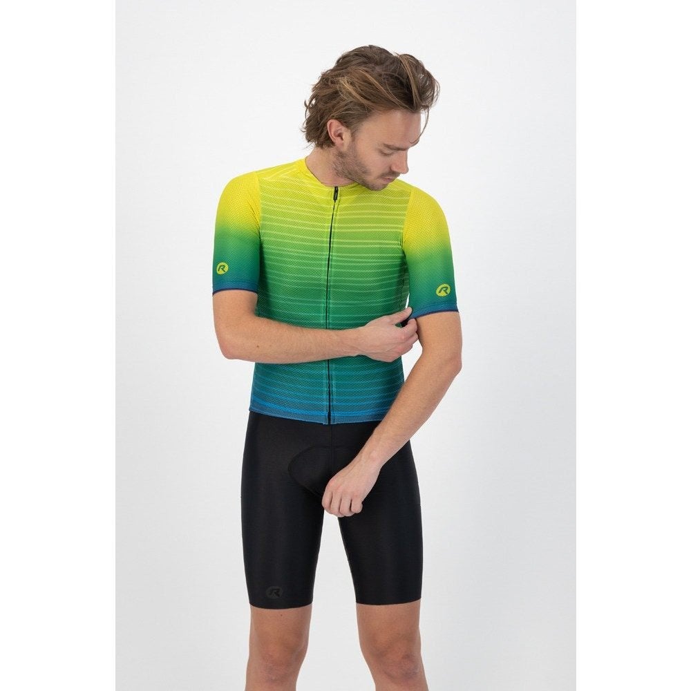 Rogelli SURF - Wielrenshirt fiets shirt - Maat M, Fietsen en Brommers, Rogelli, Nieuw, Ophalen of Verzenden, Bovenkleding