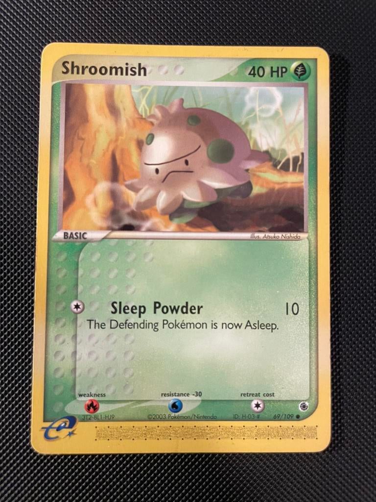 Shroomish 69/109 Ex Ruby & Sapphire, Verzenden, Zo goed als nieuw