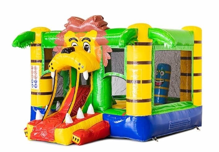 Leeuw in de tuin? Mini Bounce Springkussen huren / te huur, Ophalen, Nieuw, Overige