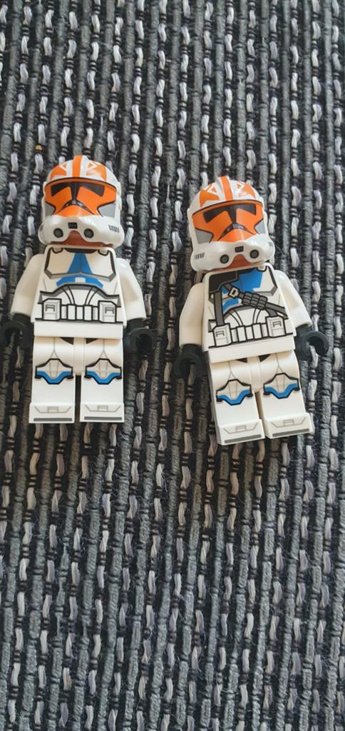 Lego starwars minifiguren, Ophalen of Verzenden, Zo goed als nieuw, Overige materialen, Overige merken