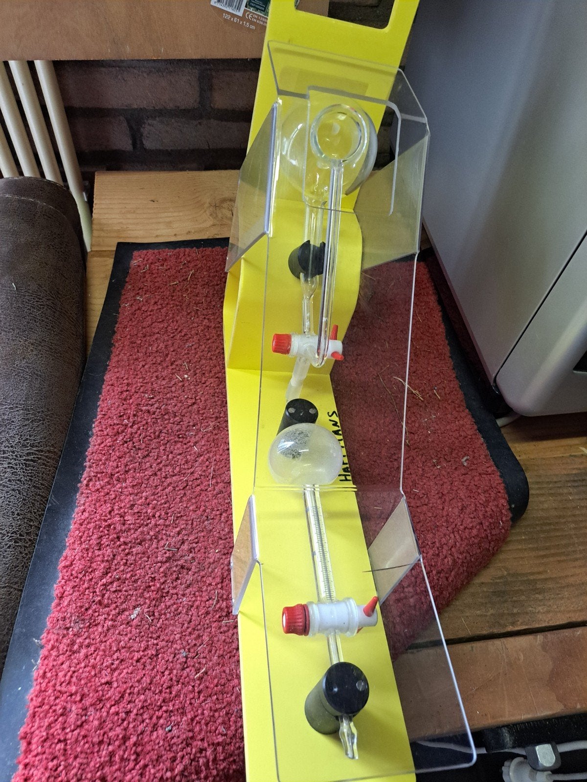 Haffmans CO2 zuiverheids meter, Ophalen of Verzenden, Gebruikt