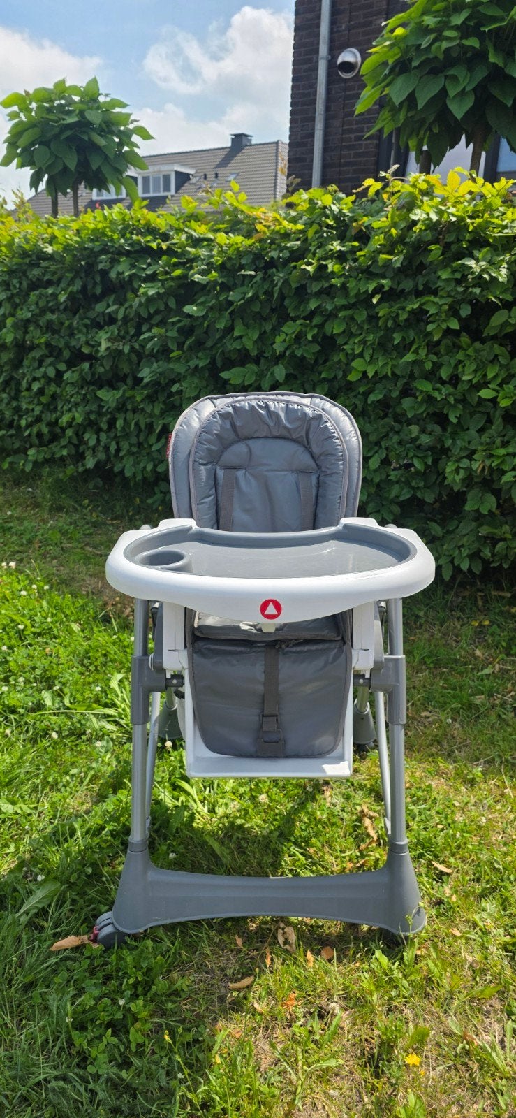 Topmark Jayden Kinderstoel Grijs/Wit, Ophalen