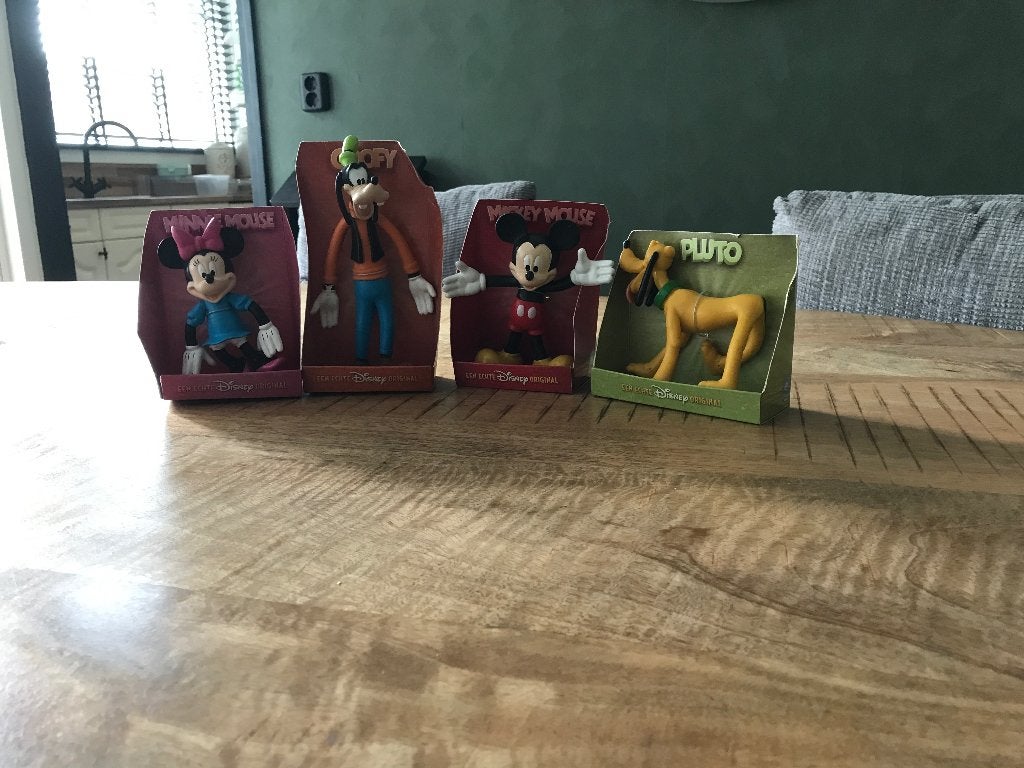 Disney buigfiguren, Verzamelen, Disney, Ophalen, Overige figuren, Nieuw, Beeldje of Figuurtje